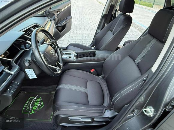 YEŞİLMOTORSDAN FABRİKASYON LPG HONDA