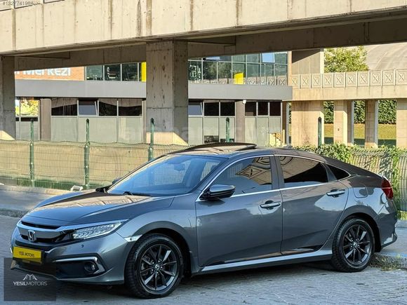 YEŞİLMOTORSDAN FABRİKASYON LPG HONDA