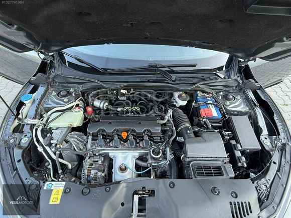 YEŞİLMOTORSDAN FABRİKASYON LPG HONDA