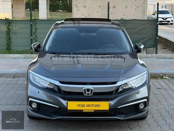 YEŞİLMOTORSDAN FABRİKASYON LPG HONDA
