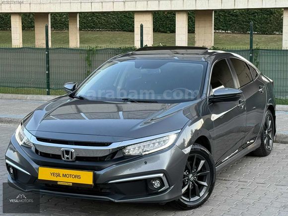 YEŞİLMOTORSDAN FABRİKASYON LPG HONDA