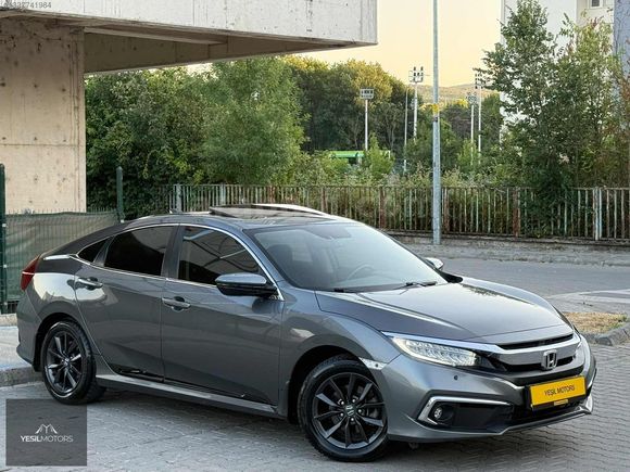 YEŞİLMOTORSDAN FABRİKASYON LPG HONDA