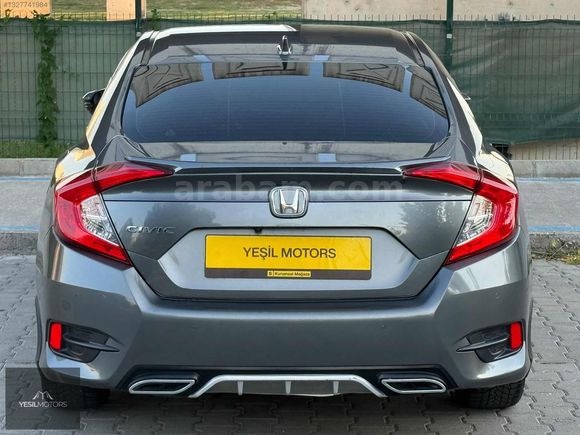 YEŞİLMOTORSDAN FABRİKASYON LPG HONDA