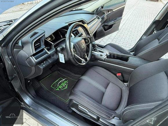 YEŞİLMOTORSDAN FABRİKASYON LPG HONDA