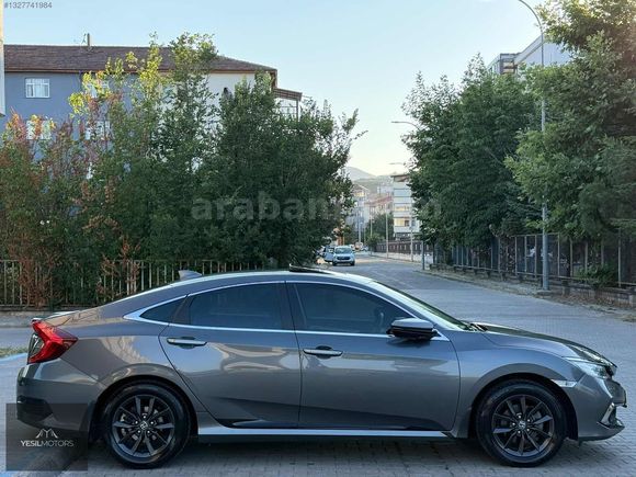 YEŞİLMOTORSDAN FABRİKASYON LPG HONDA