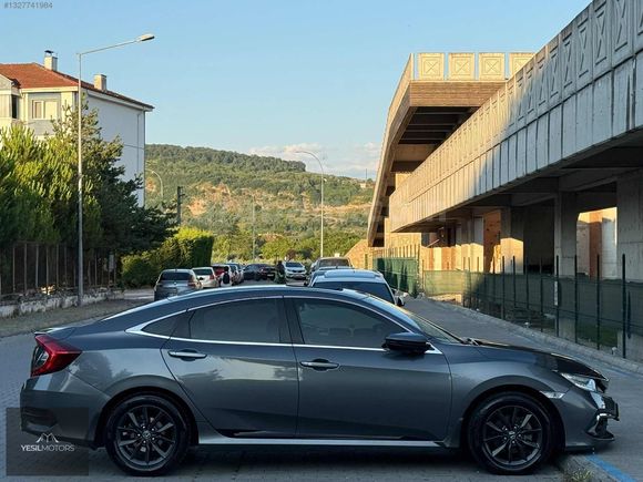 YEŞİLMOTORSDAN FABRİKASYON LPG HONDA