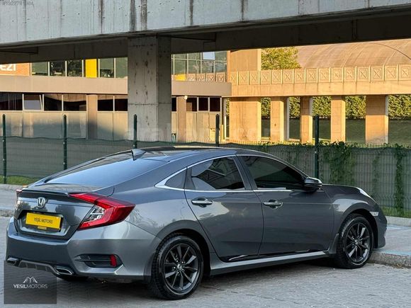 YEŞİLMOTORSDAN FABRİKASYON LPG HONDA