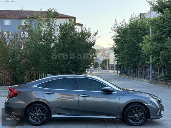 YEŞİLMOTORSDAN FABRİKASYON LPG HONDA
