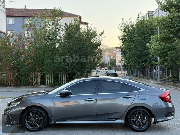 YEŞİLMOTORSDAN FABRİKASYON LPG HONDA