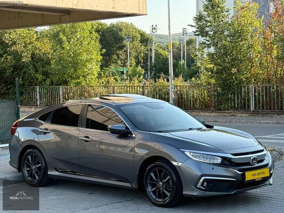 YEŞİLMOTORSDAN FABRİKASYON LPG HONDA