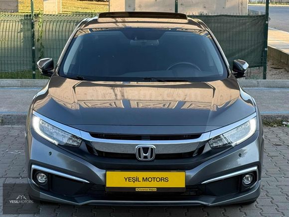 YEŞİLMOTORSDAN FABRİKASYON LPG HONDA