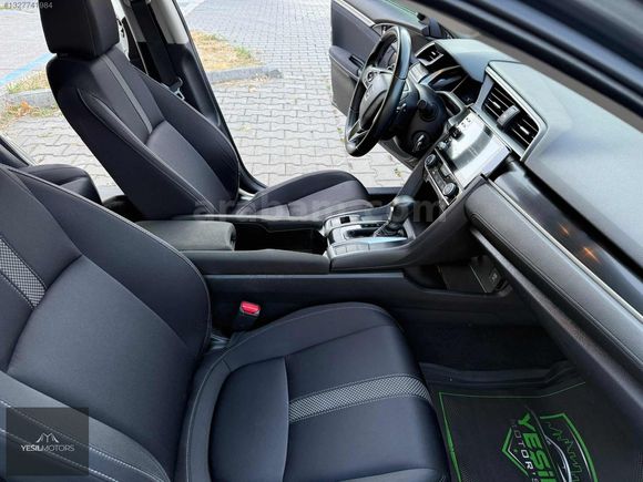 YEŞİLMOTORSDAN FABRİKASYON LPG HONDA