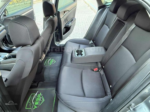 YEŞİLMOTORSDAN FABRİKASYON LPG HONDA