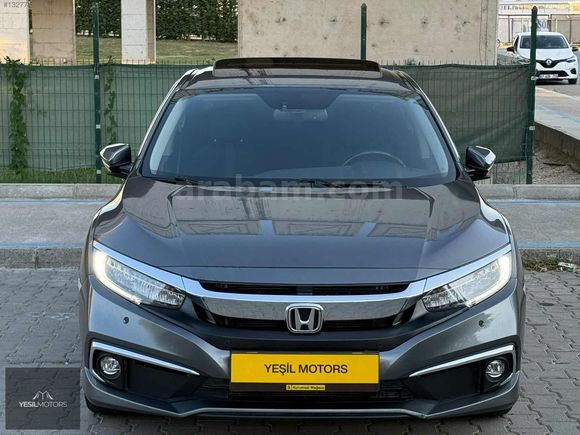 YEŞİLMOTORSDAN FABRİKASYON LPG HONDA