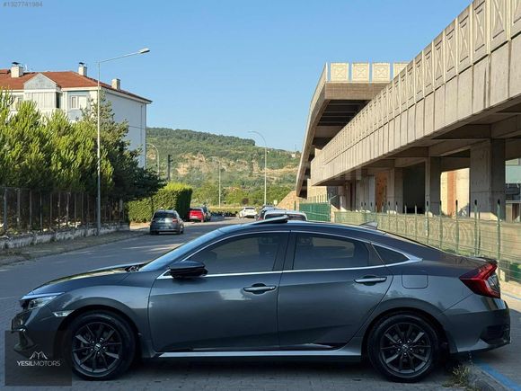 YEŞİLMOTORSDAN FABRİKASYON LPG HONDA