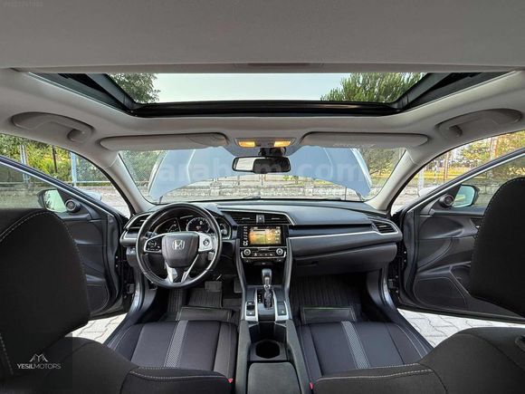 YEŞİLMOTORSDAN FABRİKASYON LPG HONDA