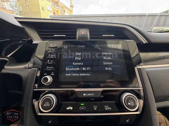 **2021 1.6i-VTEC ECO ELEGANCE HATASIZ BOYASIZ DEGİŞENSİZ**