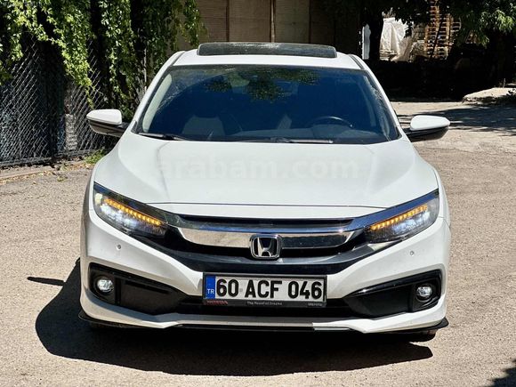 AD AUTO'DAN 2020 MODEL HATASIZ BOYASIZ HONDA CİVİC DÜŞÜK KM