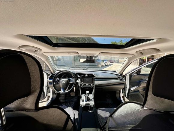 AD AUTO'DAN 2020 MODEL HATASIZ BOYASIZ HONDA CİVİC DÜŞÜK KM
