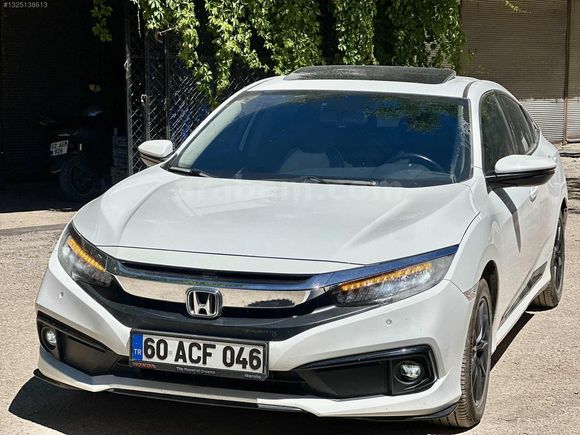 AD AUTO'DAN 2020 MODEL HATASIZ BOYASIZ HONDA CİVİC DÜŞÜK KM