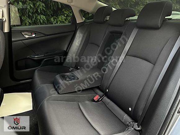 ÖMÜR OTO'DAN CİVİC ECO ELEGANCE 70 BİNDE MAKYAJLI BOYASIZ
