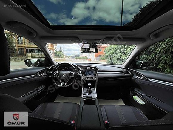 ÖMÜR OTO'DAN CİVİC ECO ELEGANCE 70 BİNDE MAKYAJLI BOYASIZ
