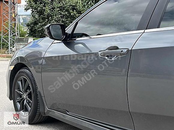 ÖMÜR OTO'DAN CİVİC ECO ELEGANCE 70 BİNDE MAKYAJLI BOYASIZ