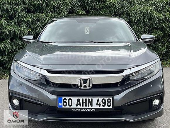ÖMÜR OTO'DAN CİVİC ECO ELEGANCE 70 BİNDE MAKYAJLI BOYASIZ