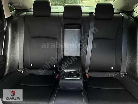 ÖMÜR OTO'DAN CİVİC ECO ELEGANCE 70 BİNDE MAKYAJLI BOYASIZ