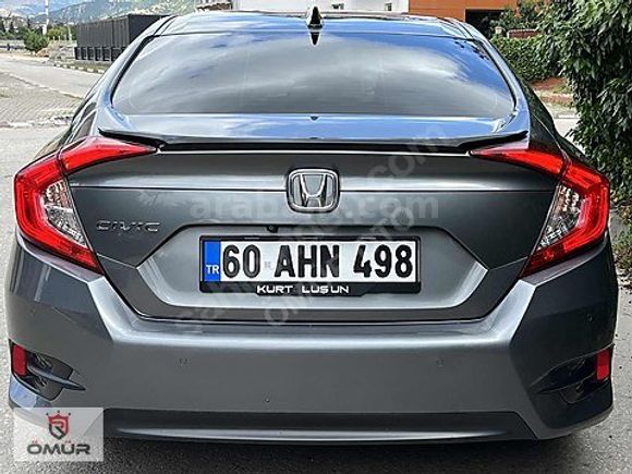 ÖMÜR OTO'DAN CİVİC ECO ELEGANCE 70 BİNDE MAKYAJLI BOYASIZ
