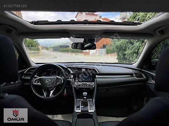 ÖMÜR OTO'DAN CİVİC ECO ELEGANCE 70 BİNDE MAKYAJLI BOYASIZ