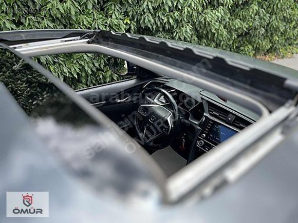 ÖMÜR OTO'DAN CİVİC ECO ELEGANCE 70 BİNDE MAKYAJLI BOYASIZ