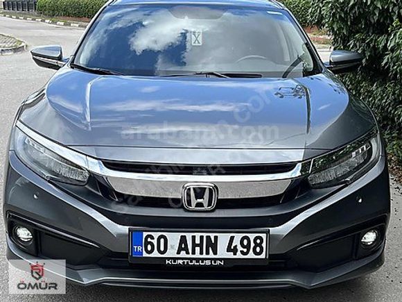 ÖMÜR OTO'DAN CİVİC ECO ELEGANCE 70 BİNDE MAKYAJLI BOYASIZ