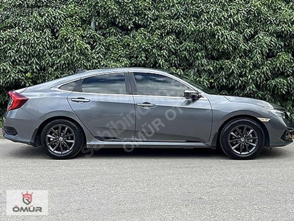 ÖMÜR OTO'DAN CİVİC ECO ELEGANCE 70 BİNDE MAKYAJLI BOYASIZ