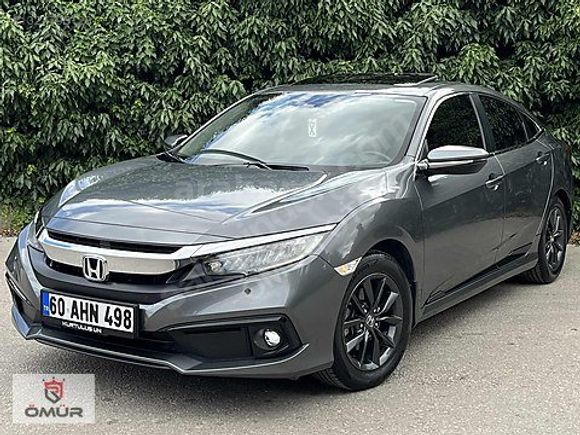 ÖMÜR OTO'DAN CİVİC ECO ELEGANCE 70 BİNDE MAKYAJLI BOYASIZ
