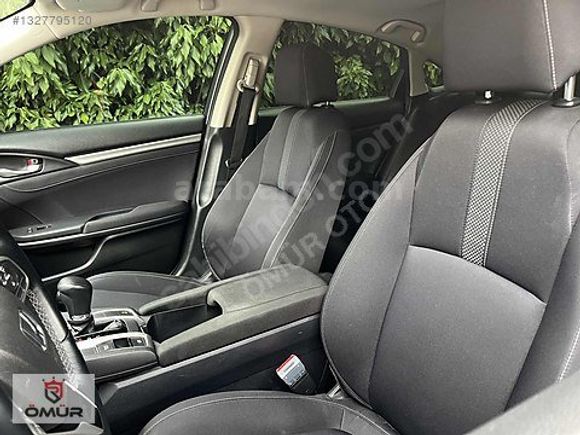 ÖMÜR OTO'DAN CİVİC ECO ELEGANCE 70 BİNDE MAKYAJLI BOYASIZ
