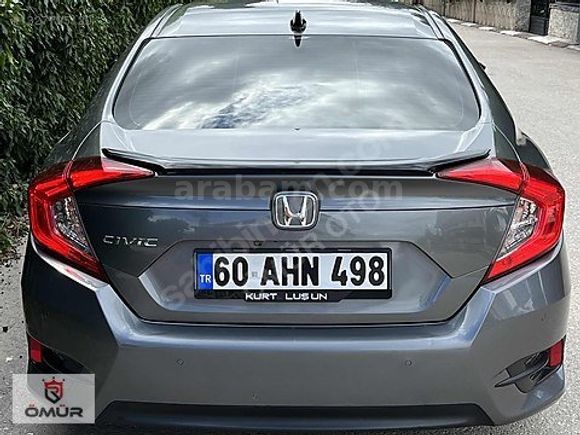 ÖMÜR OTO'DAN CİVİC ECO ELEGANCE 70 BİNDE MAKYAJLI BOYASIZ
