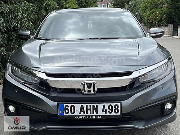 ÖMÜR OTO'DAN CİVİC ECO ELEGANCE 70 BİNDE MAKYAJLI BOYASIZ
