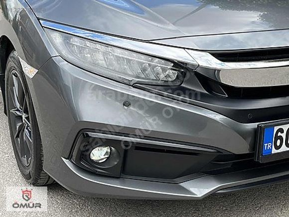 ÖMÜR OTO'DAN CİVİC ECO ELEGANCE 70 BİNDE MAKYAJLI BOYASIZ