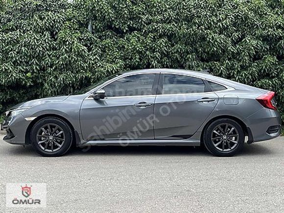 ÖMÜR OTO'DAN CİVİC ECO ELEGANCE 70 BİNDE MAKYAJLI BOYASIZ