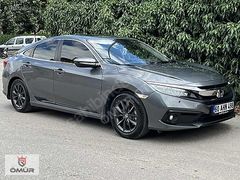 ÖMÜR OTO'DAN CİVİC ECO ELEGANCE 70 BİNDE MAKYAJLI BOYASIZ