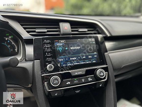 ÖMÜR OTO'DAN CİVİC ECO ELEGANCE 70 BİNDE MAKYAJLI BOYASIZ