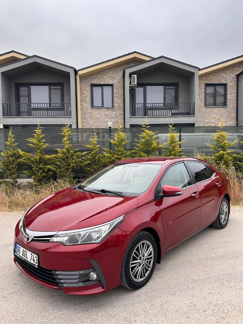 Sahibinden Toyota Corolla 1.6 Advance 2017 Model Sakarya 130.000 km Bordo 2