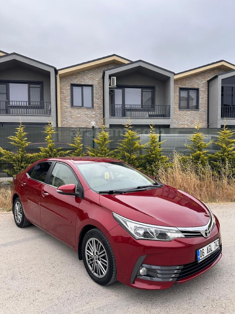 Sahibinden Toyota Corolla 1.6 Advance 2017 Model Sakarya 130.000 km Bordo 3