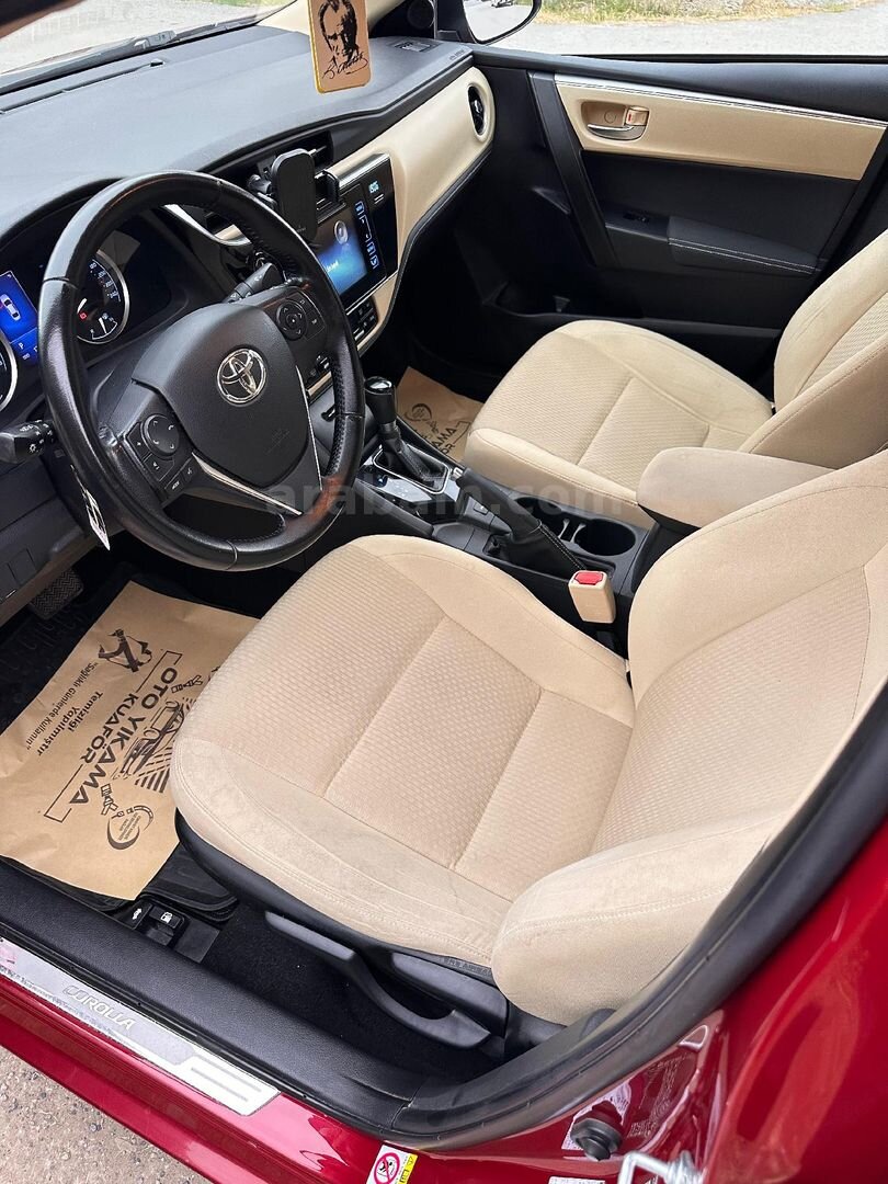 Sahibinden Toyota Corolla 1.6 Advance 2017 Model Sakarya 130.000 km Bordo 6