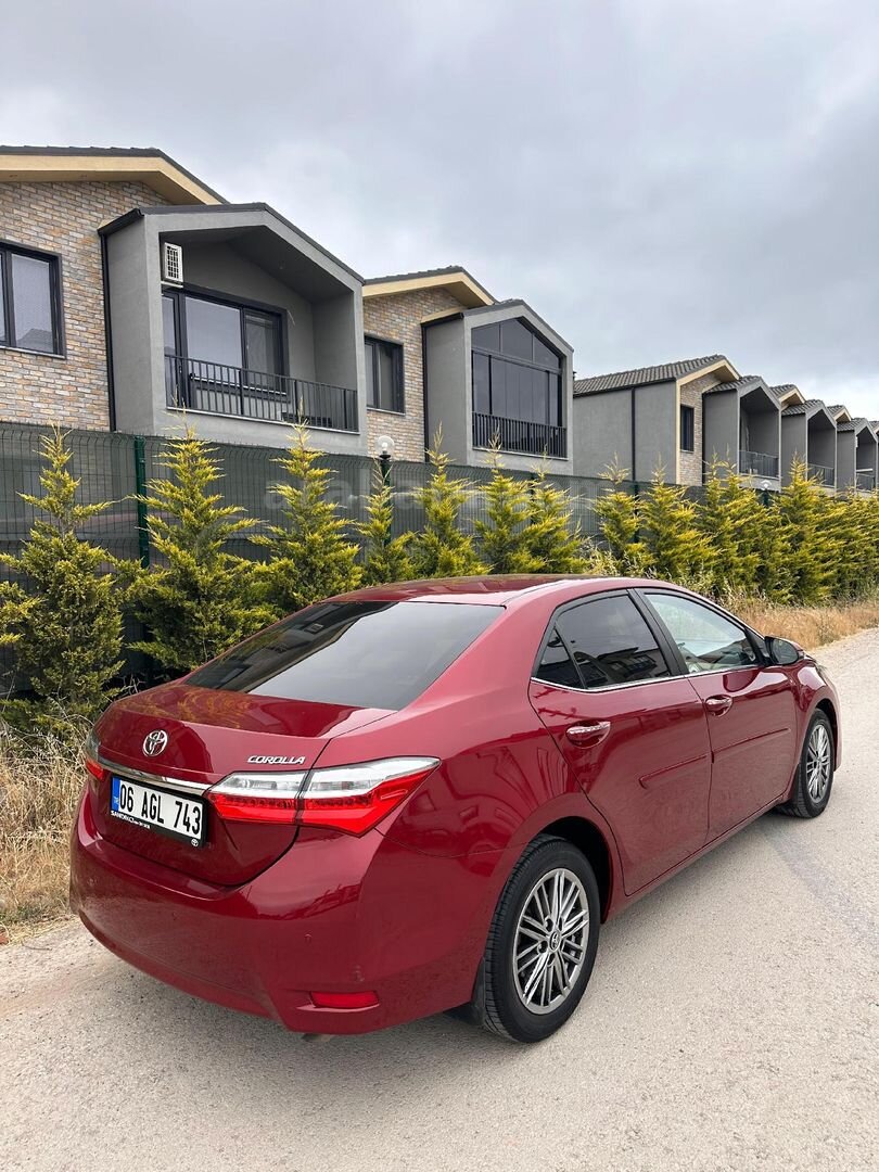 Sahibinden Toyota Corolla 1.6 Advance 2017 Model Sakarya 130.000 km Bordo 5