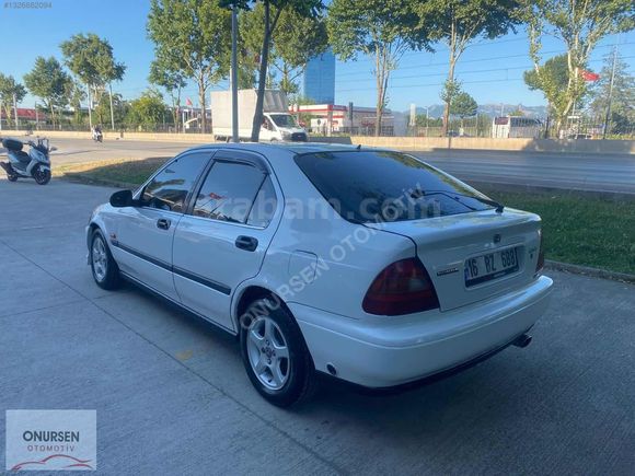 HONDA CİVİC 1.4 KLİMALI