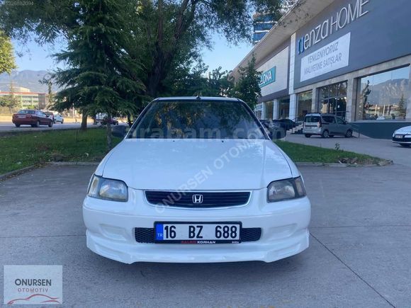 HONDA CİVİC 1.4 KLİMALI