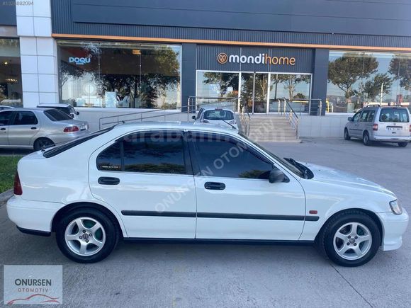 HONDA CİVİC 1.4 KLİMALI