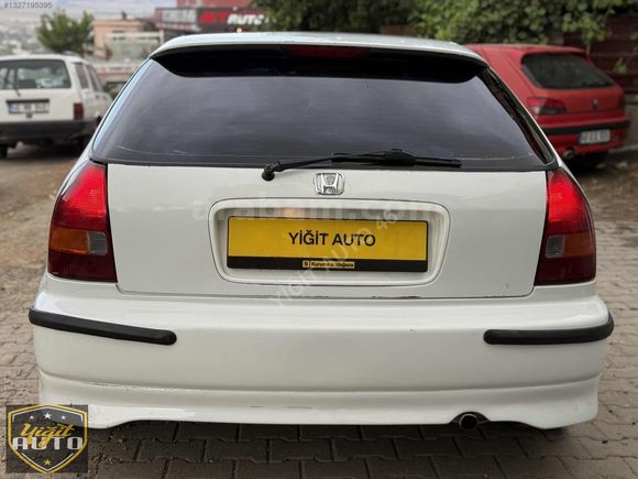 YİĞİT AUTO'DAN 96 İESS 1.6 AVCISI TERTEMİZ BAKIMLI